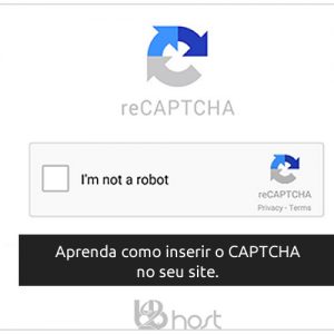 Blog B2B Host | Segurança da Informação - Aprenda como inserir o CAPTCHA no seu site.